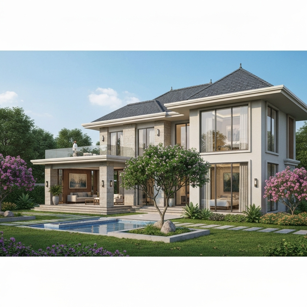 Besant Nagar Premium 4BHK Duplex